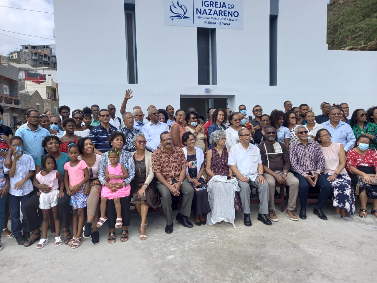 A Igreja do Nazareno em Cabo Verde celebra 120 anos!