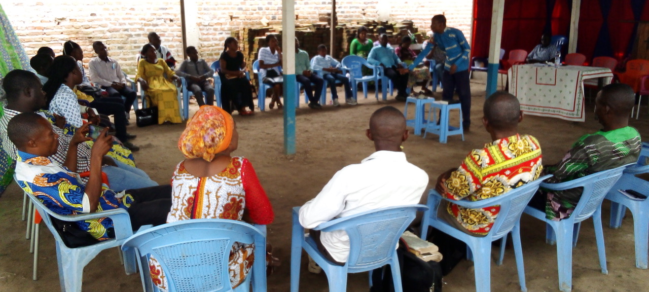 Discípulo da Oralidade cresce no Campo Central de África