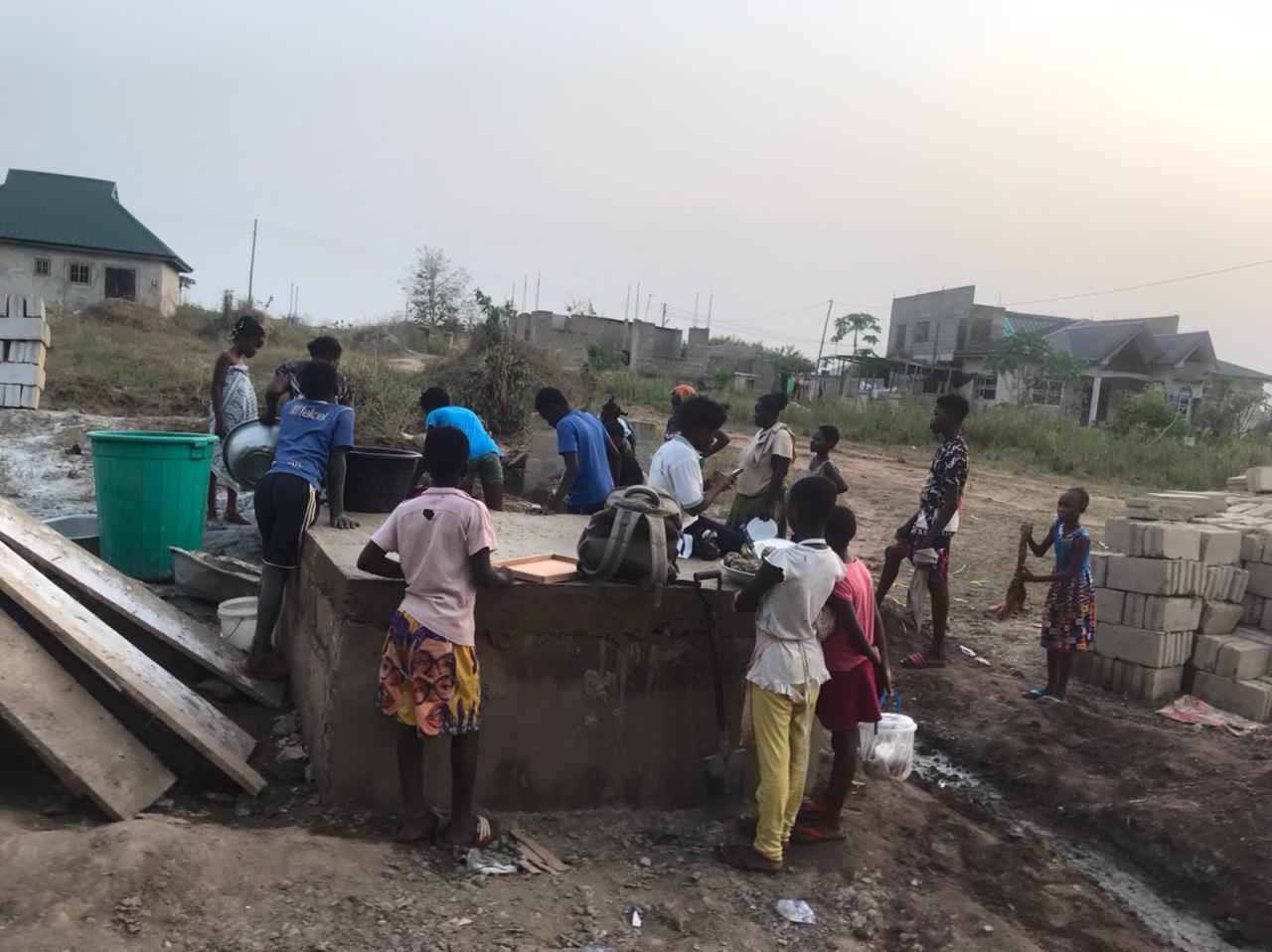 L’église Shine du Nazaréen pourvoie en eau potable la communauté de Domiabra