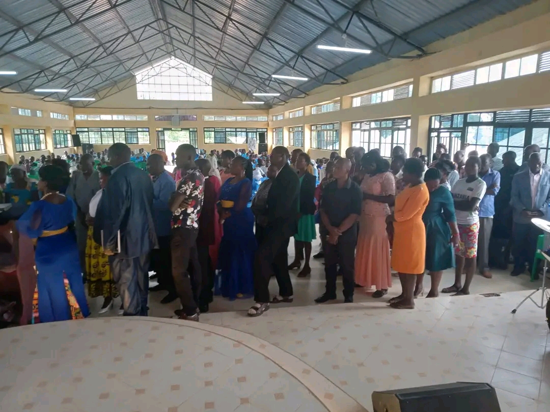 Lake Victoria District Organizes Bright Day Church of the Nazarene