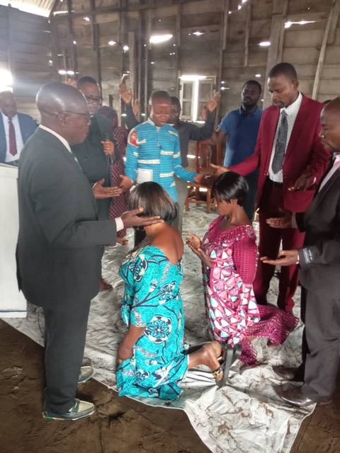 La foi de deux sœurs ouvre une nouvelle église à Kitale