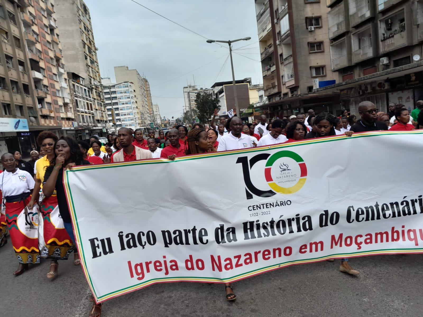 Início das Celebrações do Centenário de Moçambique