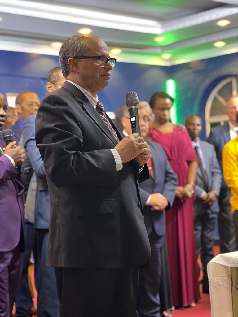 Ordination of 23 pastors in Democratic Republic of Congo – Goma