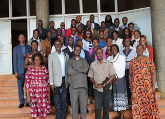 Conferência de Liderança dos SD e Cônjuges do Campo de África Oriental