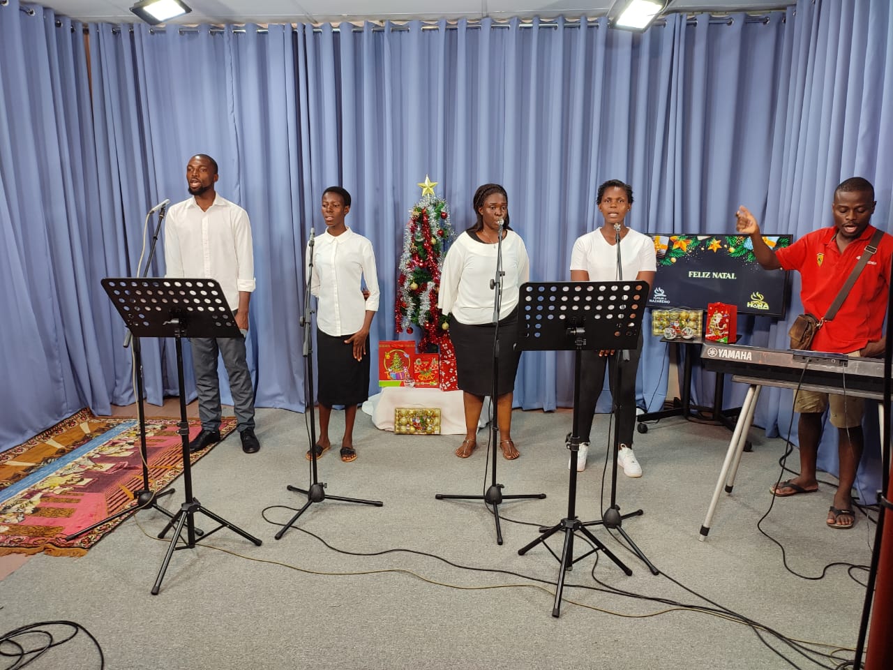 Igreja em Moçambique dá mostras de criatividade e reinvenção após a Covid