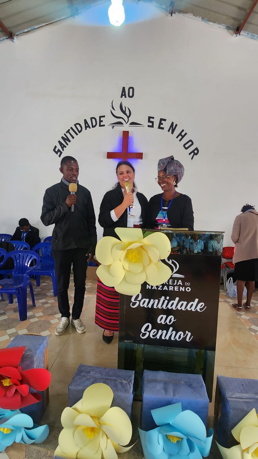 Mulheres da Palavra: desafiando o Corpo Feminino em Angola a experimentar uma vida de santidade através do Evangelho