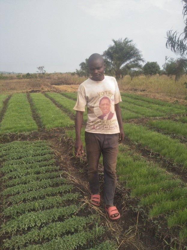 Segurança Alimentar Integrada e Confiança – Burundi