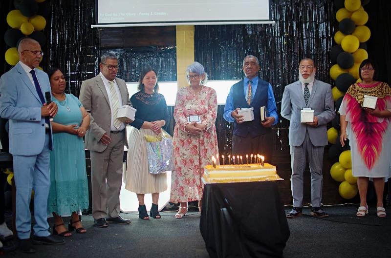 Celebração do 50º aniversário da Igreja do Nazareno de Emanuel