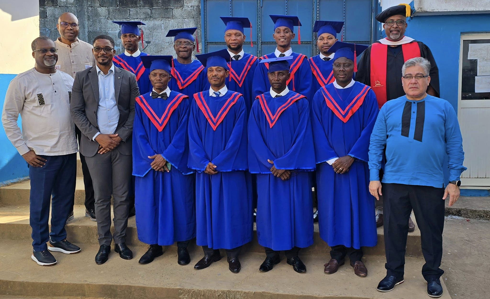 La Guinée équatoriale célèbre la première promotion d’ecclésiastiques issus d’un partenariat d’éducation sans frontières