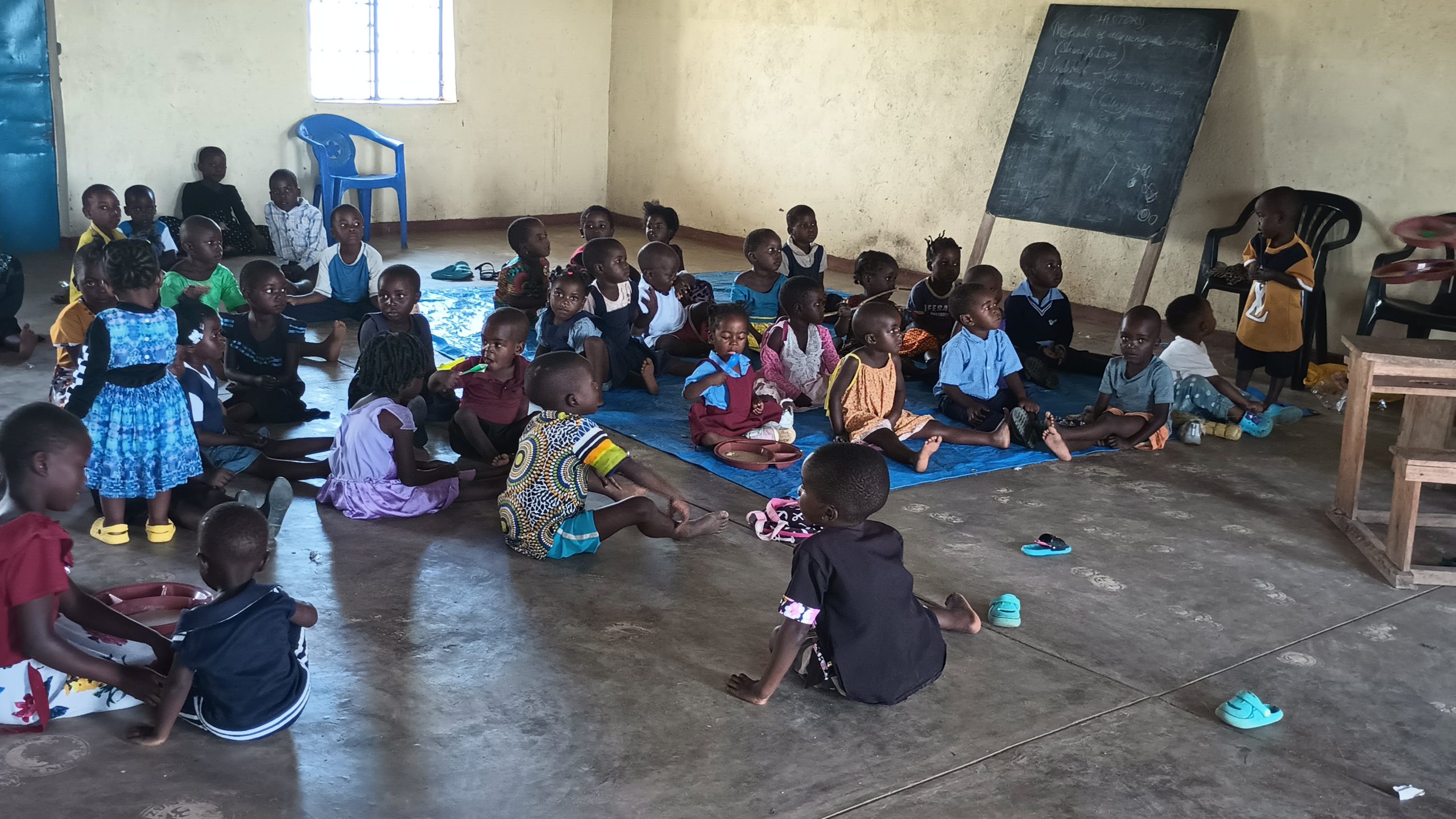 Formação em Desenvolvimento Infantil no Malawi