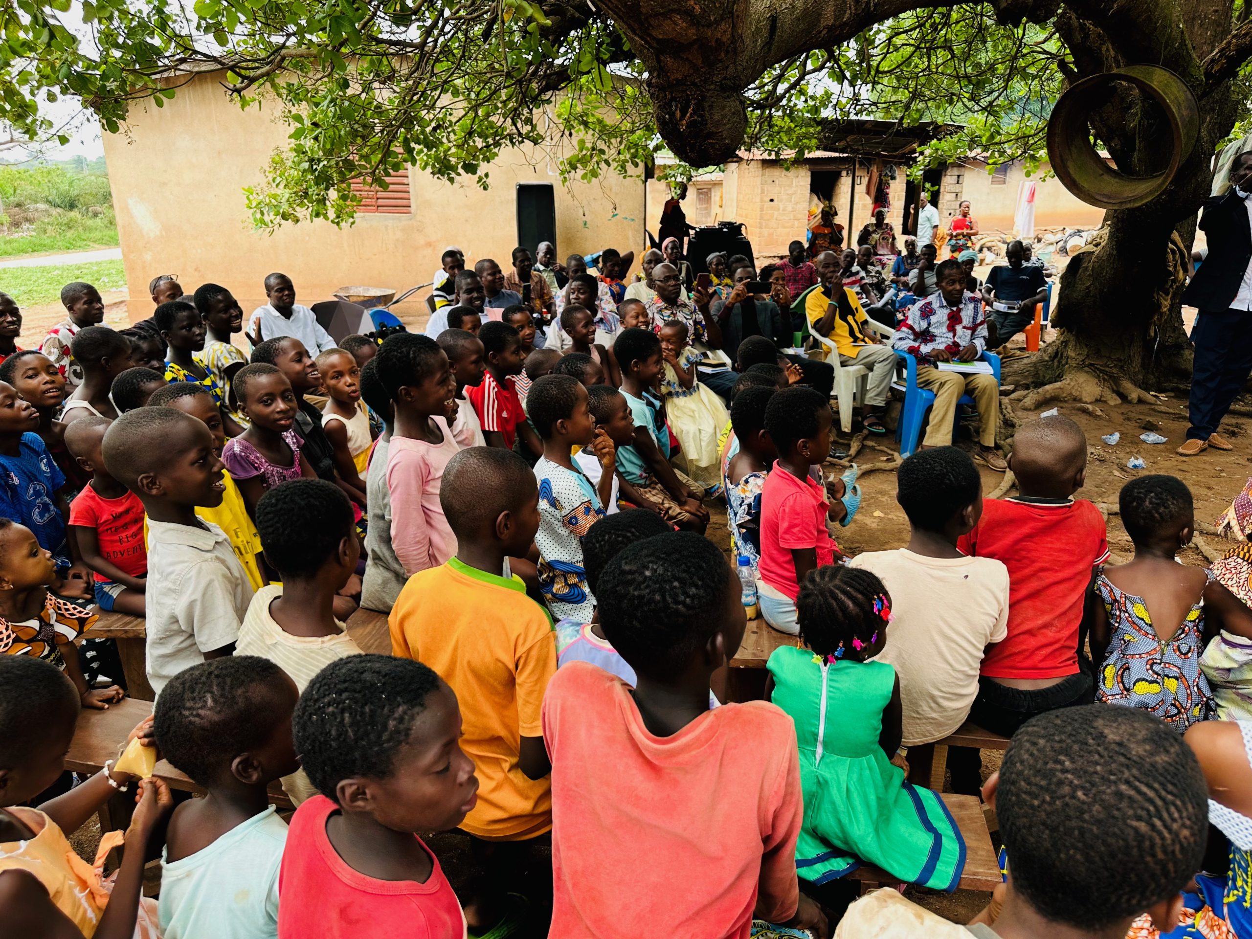 Côte d’Ivoire Children’s Ministry Training