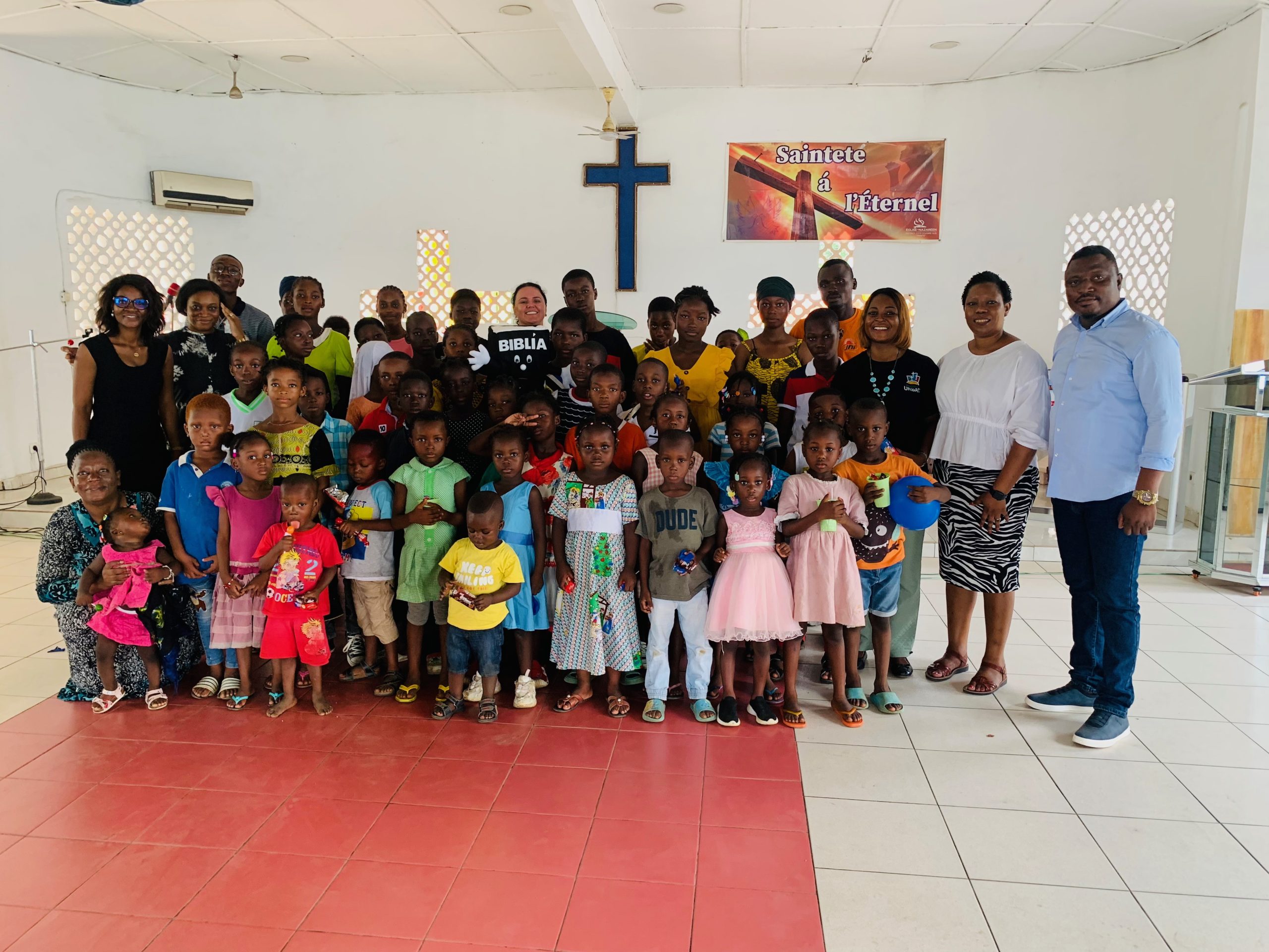 Formation au ministère de l’enfance pour la Côte d’Ivoire