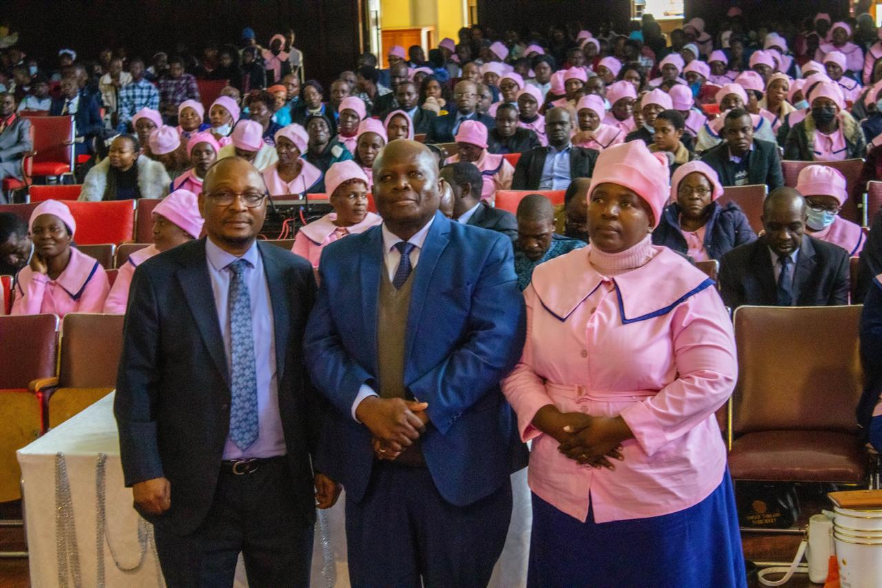 Zimbabwe West District Nazarenes Gather for “Big Sunday Church Service”