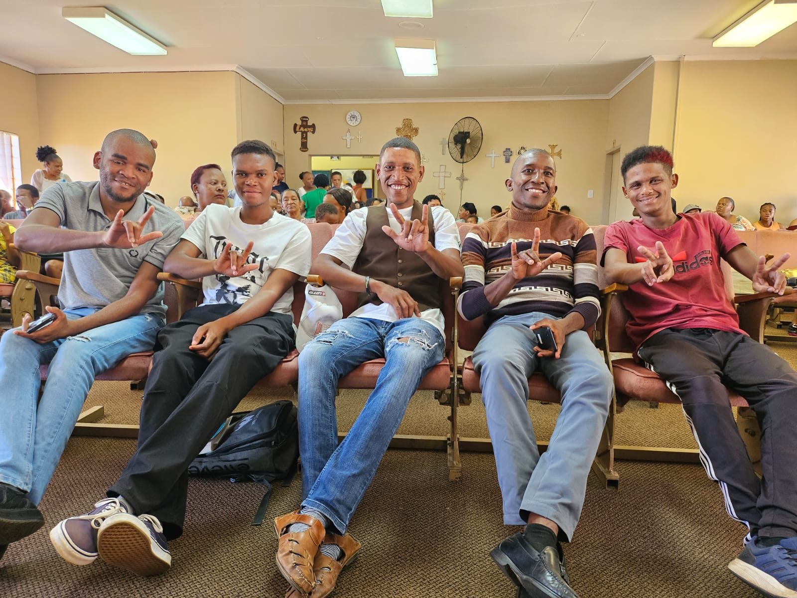 Deaf Ministry in Suburban Johannesburg Church