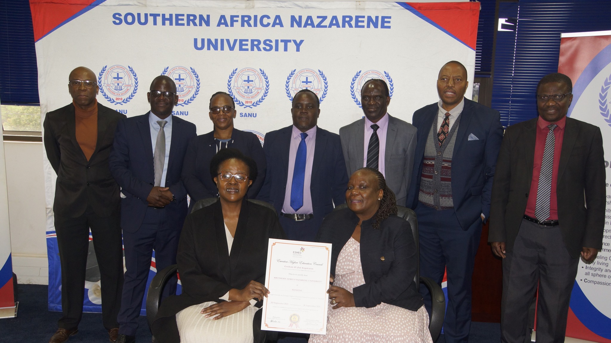 University Celebrates a Major Milestone: Registration and Accreditation Achieved