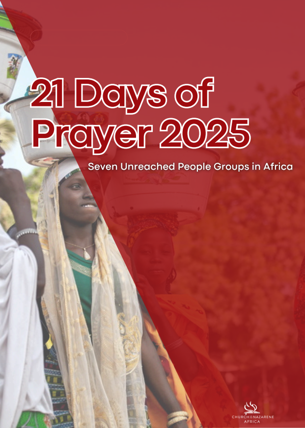 21 days of prayer 2025