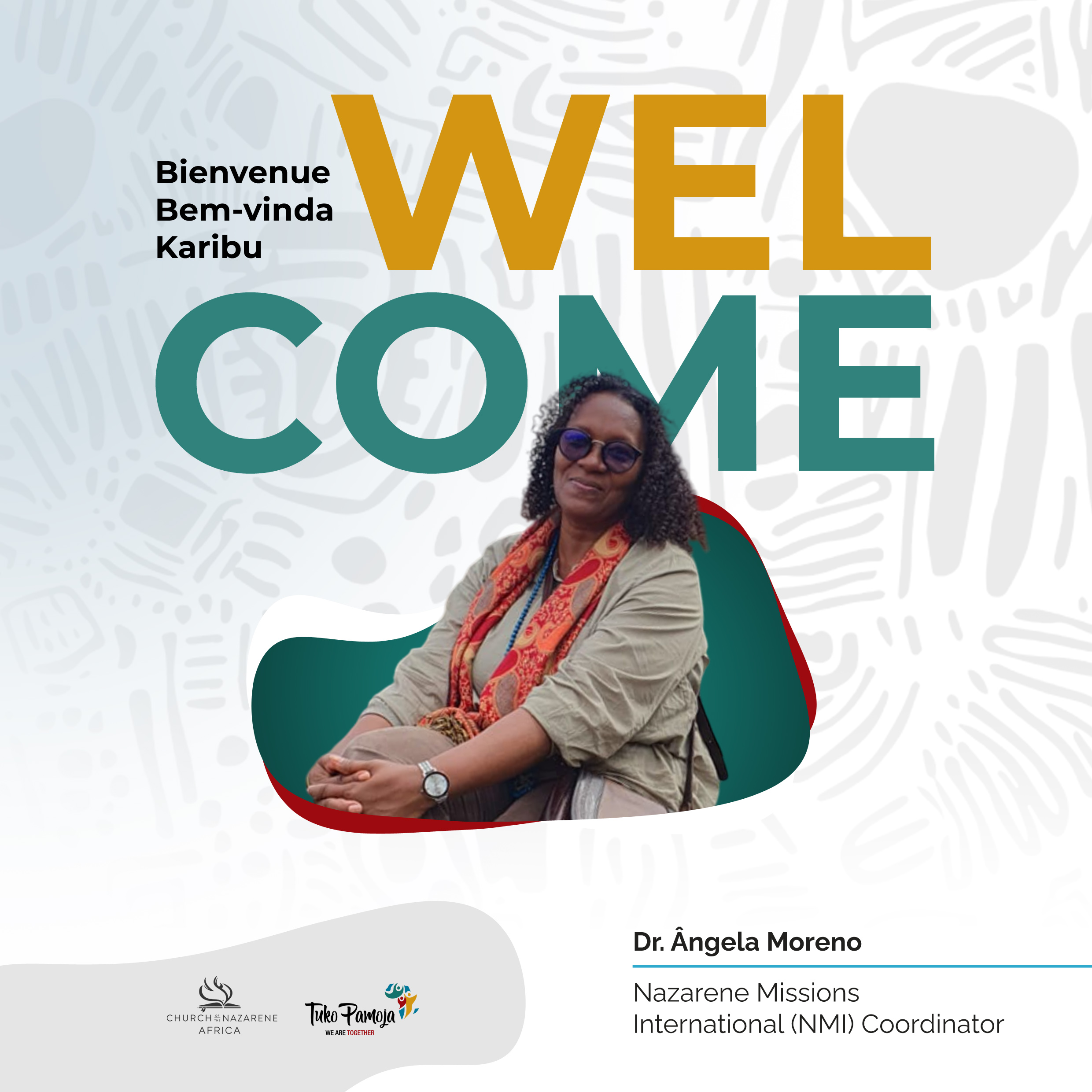 New Regional Nazarene Missions International Coordinator (NMI) of the Africa Region