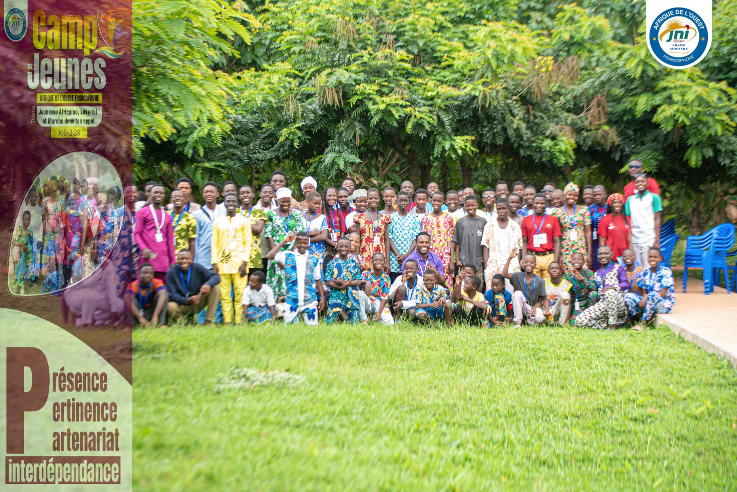 Report of the AKWABA Youth Camp, Togo 2025