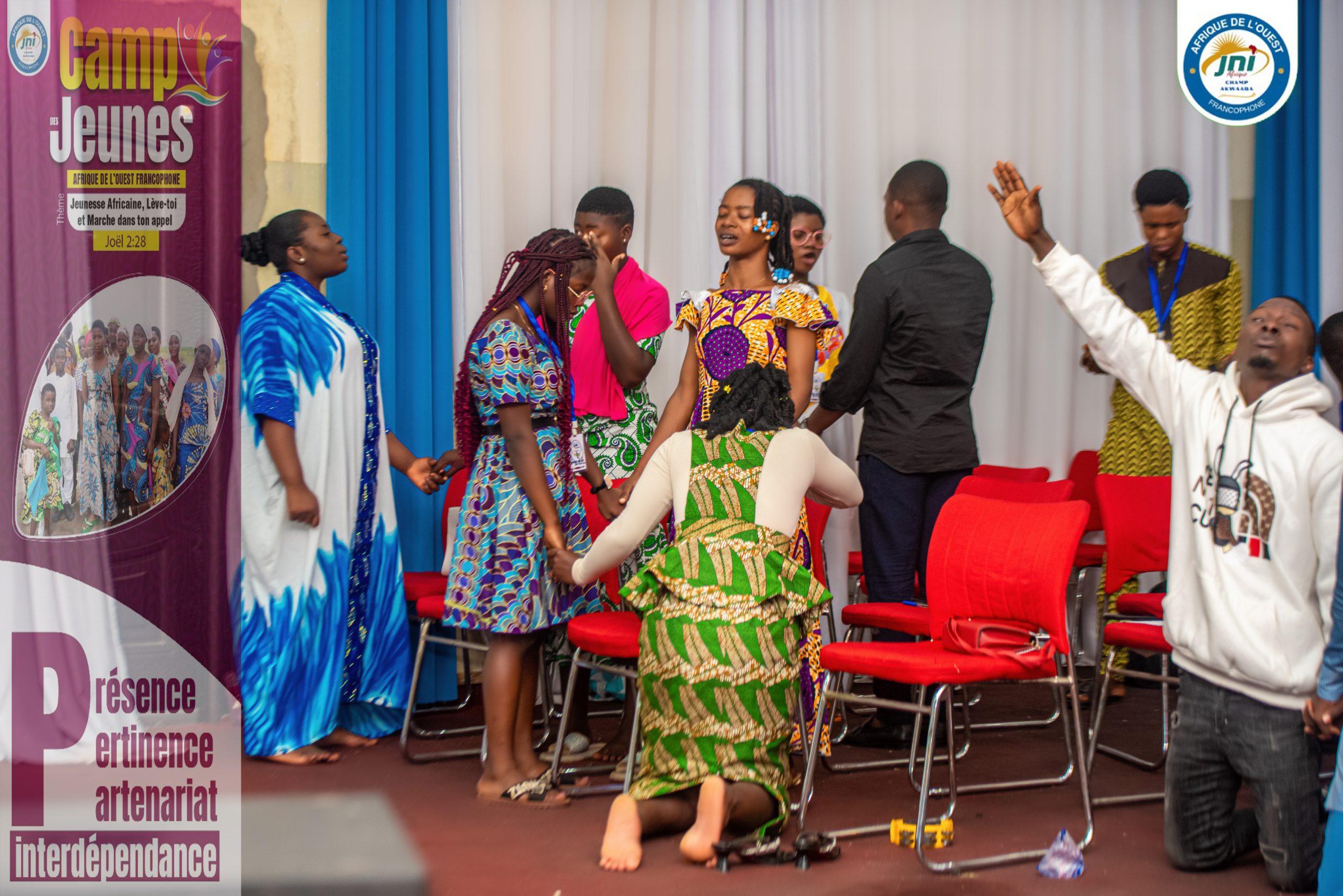 Rapport du camp de jeunes AKWABA, Togo 2025