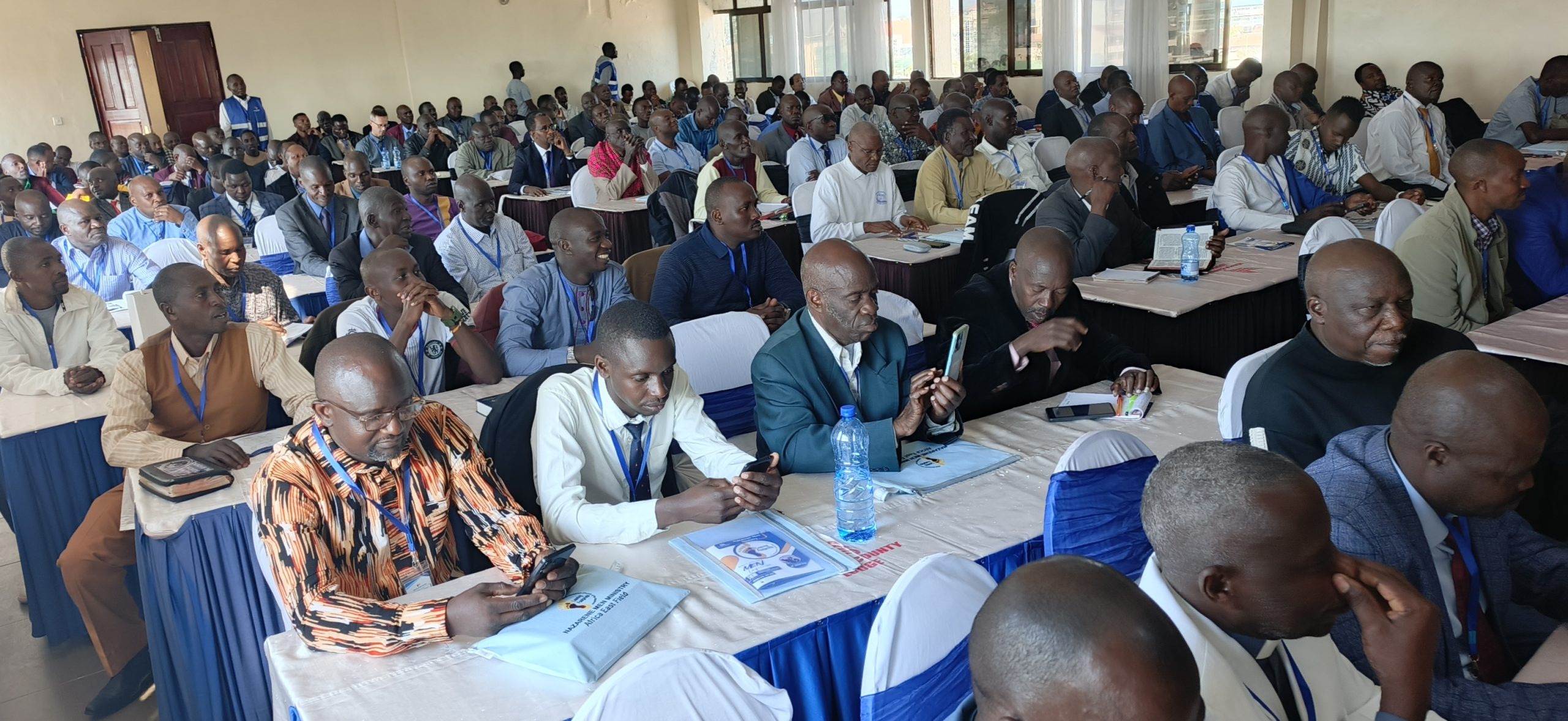 Tuko Pamoja – Africa East Field Men’s Conference