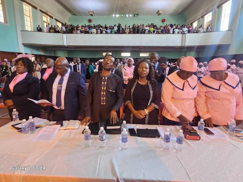 Faith on Fire:  Zimbabwe West District turns 40