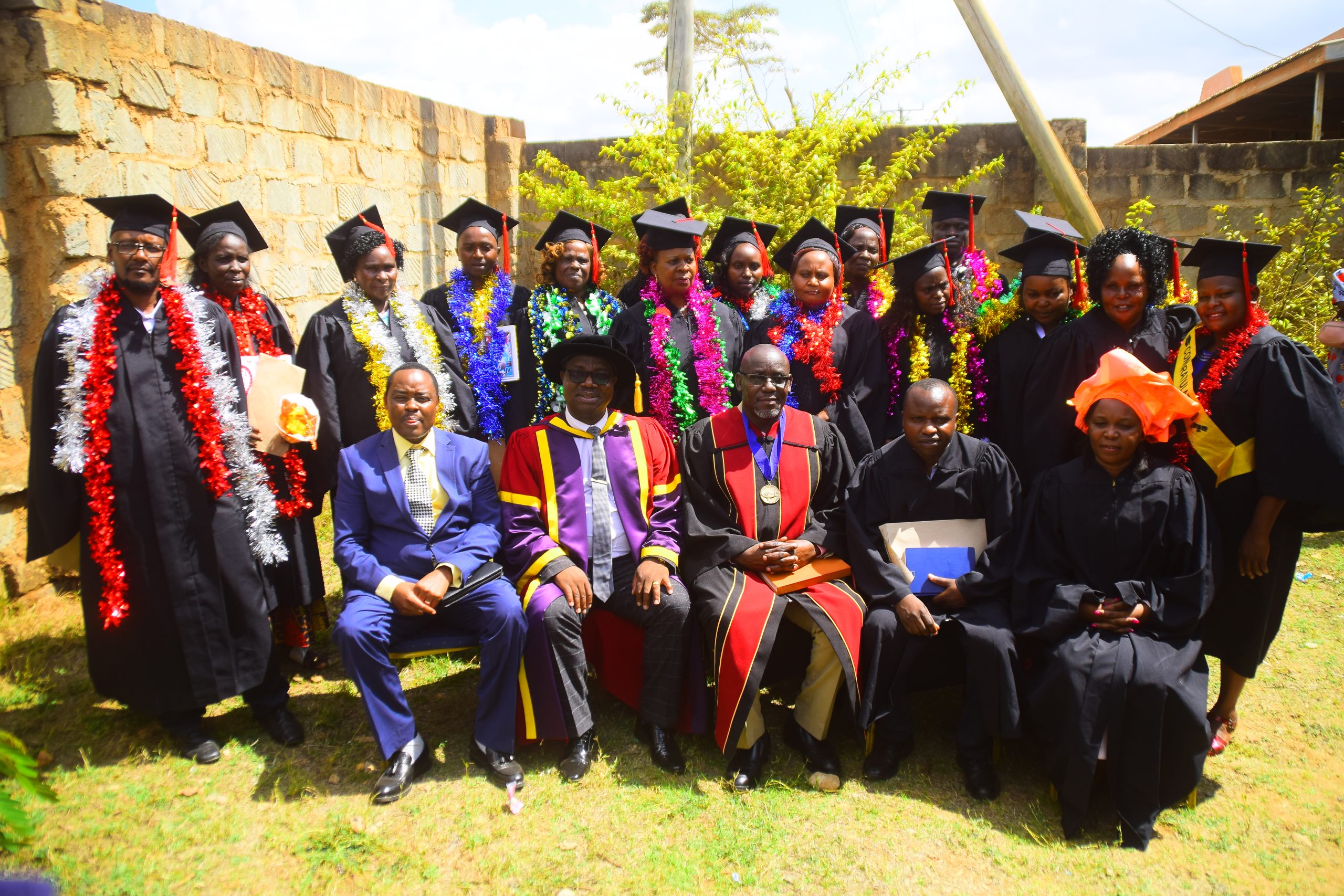 Nazarene Bible College of East Africa Graduation