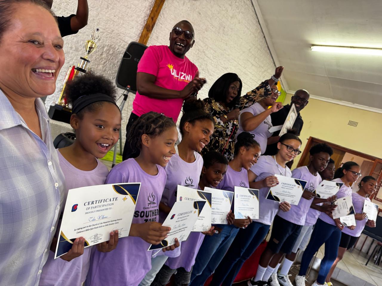 Children’s Bible Quizzing: Learning God’s Word through Competition