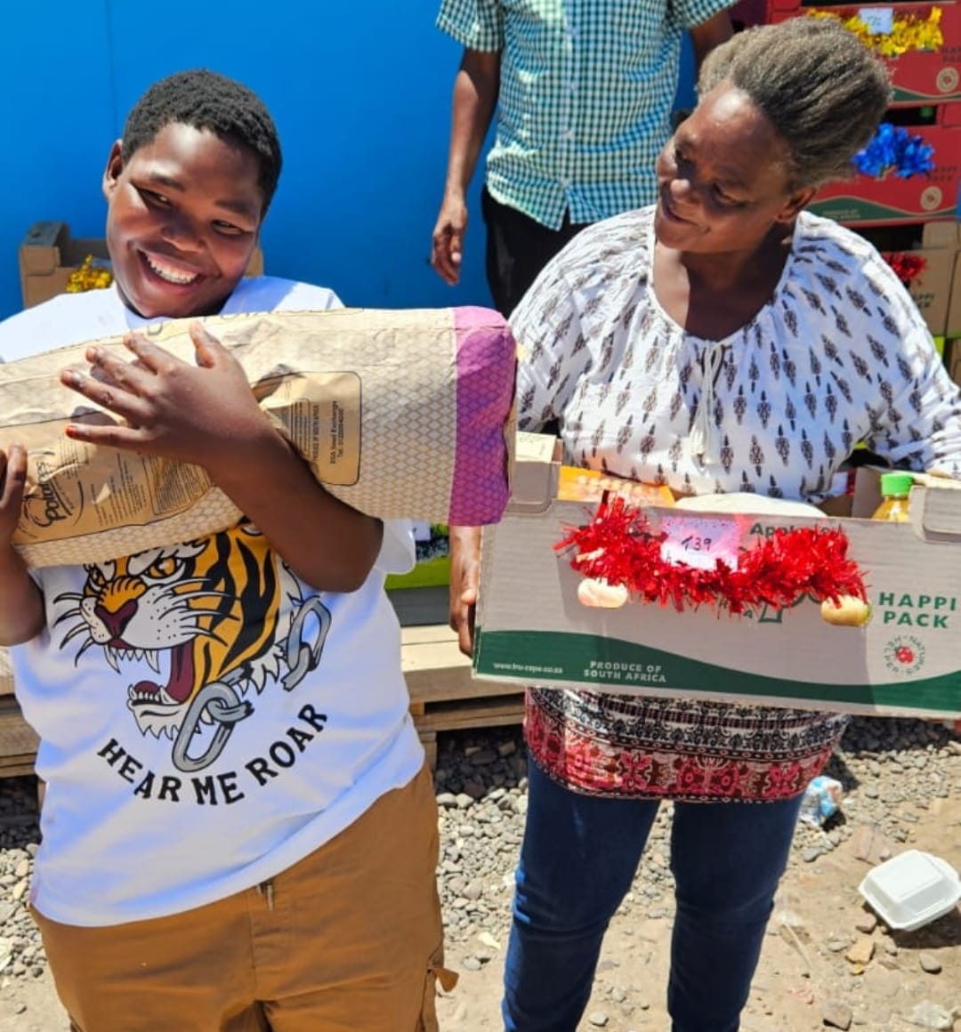 Christmas Day at Parsonsvlei