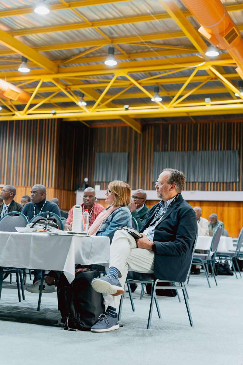 O Hub Sul da África sedia a Conferência Transformadora de Superintendentes Distritais