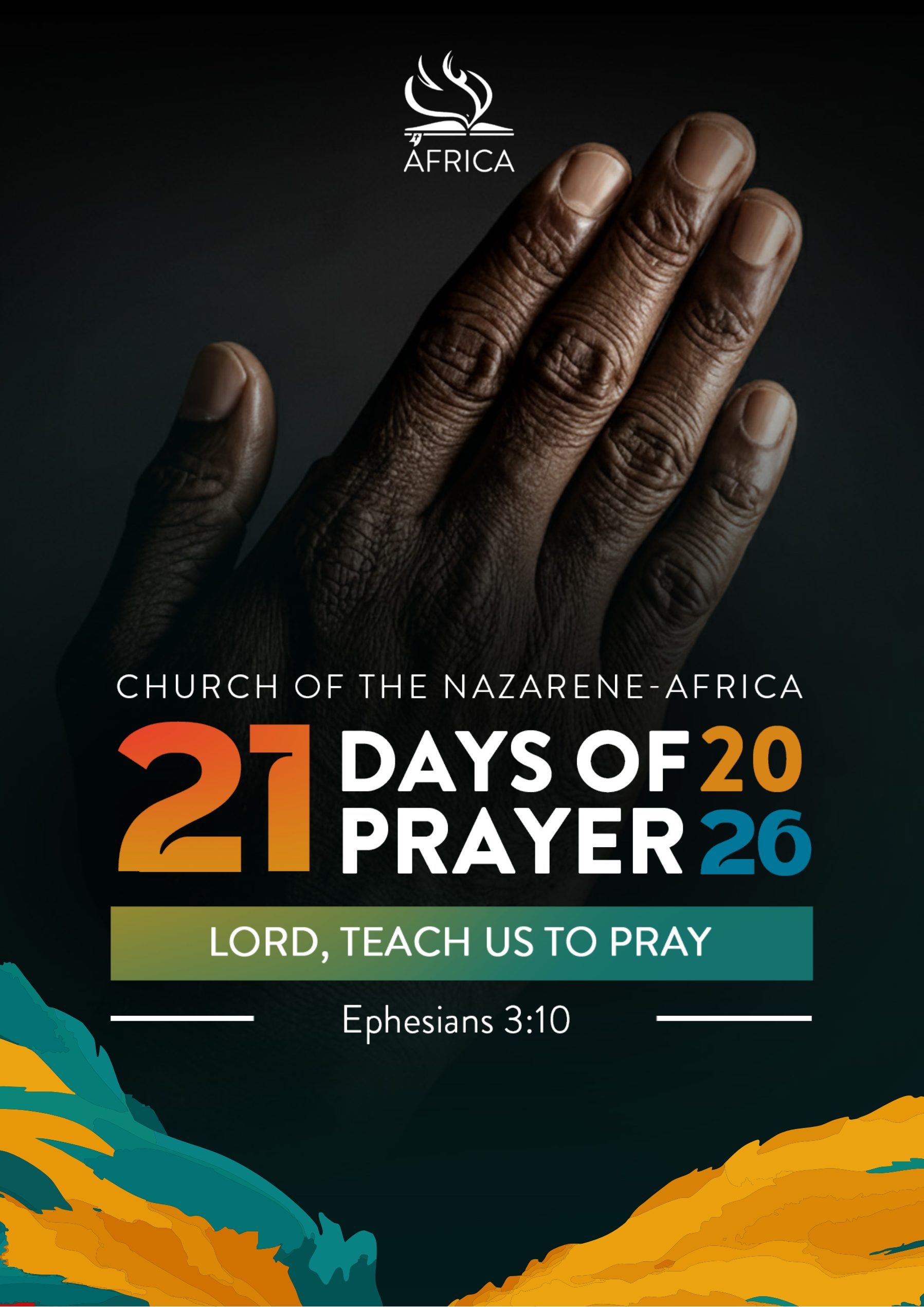 21 days of prayer 2026