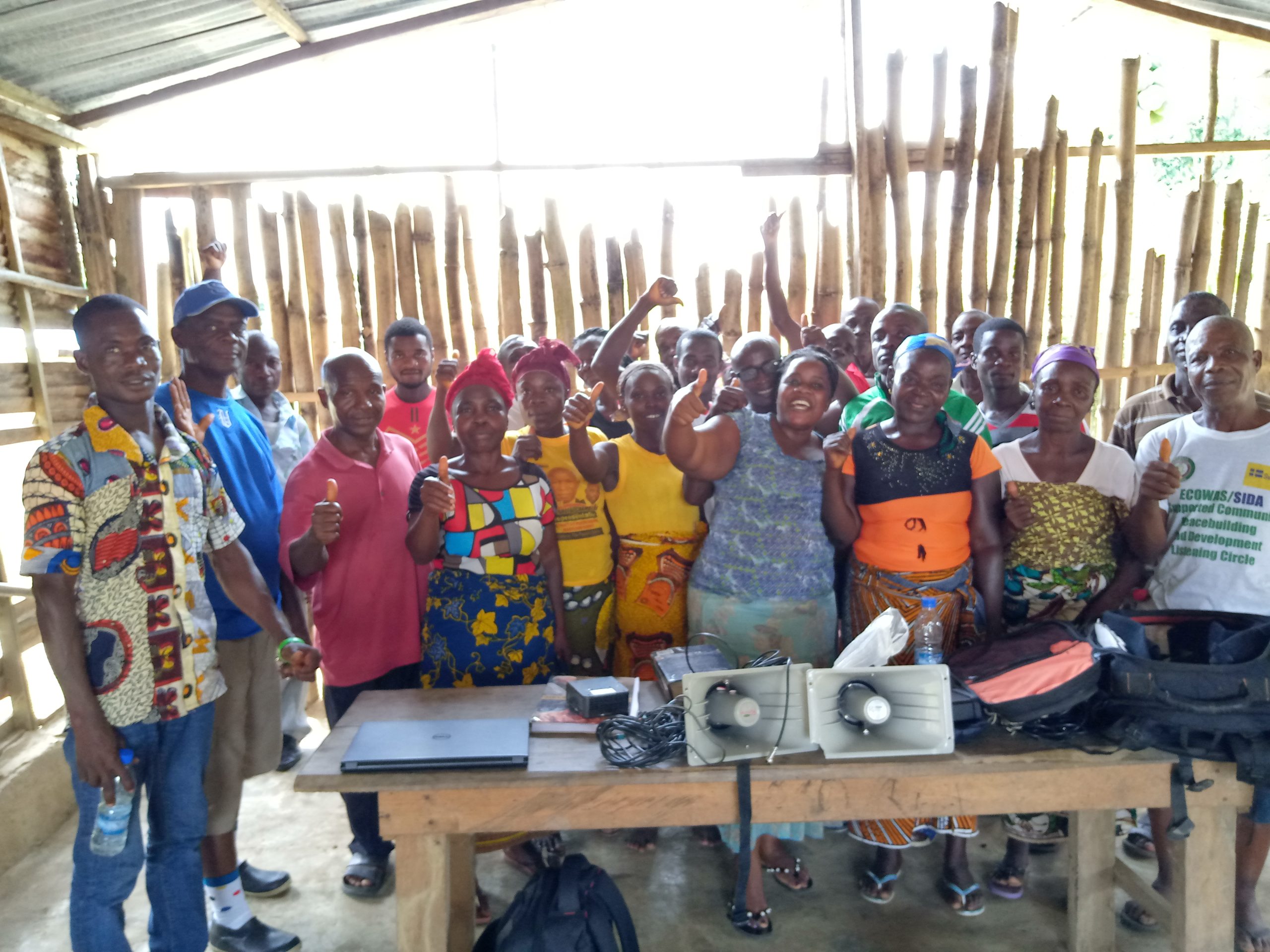 Cartão postal da África: Gana