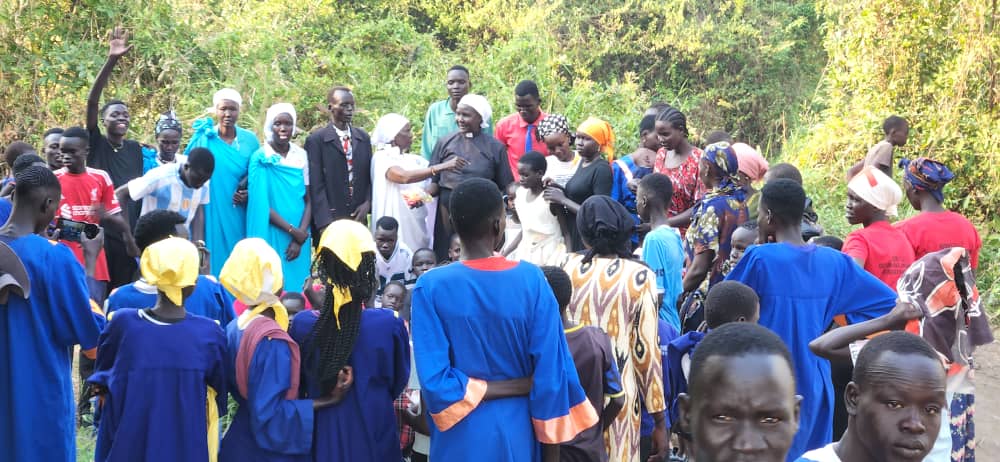 Nouvel An dans un camp de réfugiés