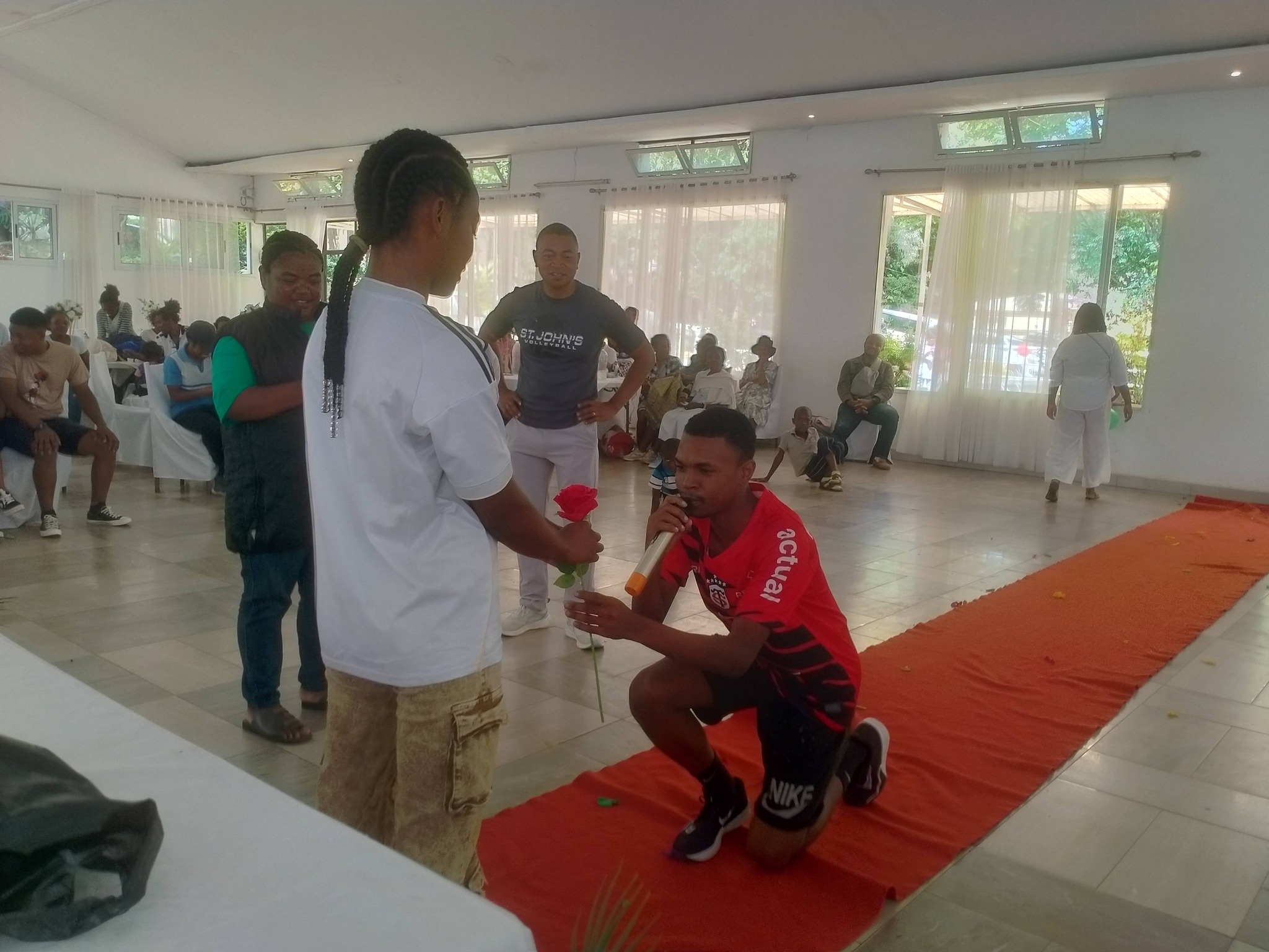 Les couples malgaches grandissent dans la sainteté