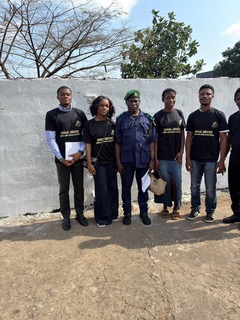 Nazarene Youth Prison Outreach in Sierra Leone