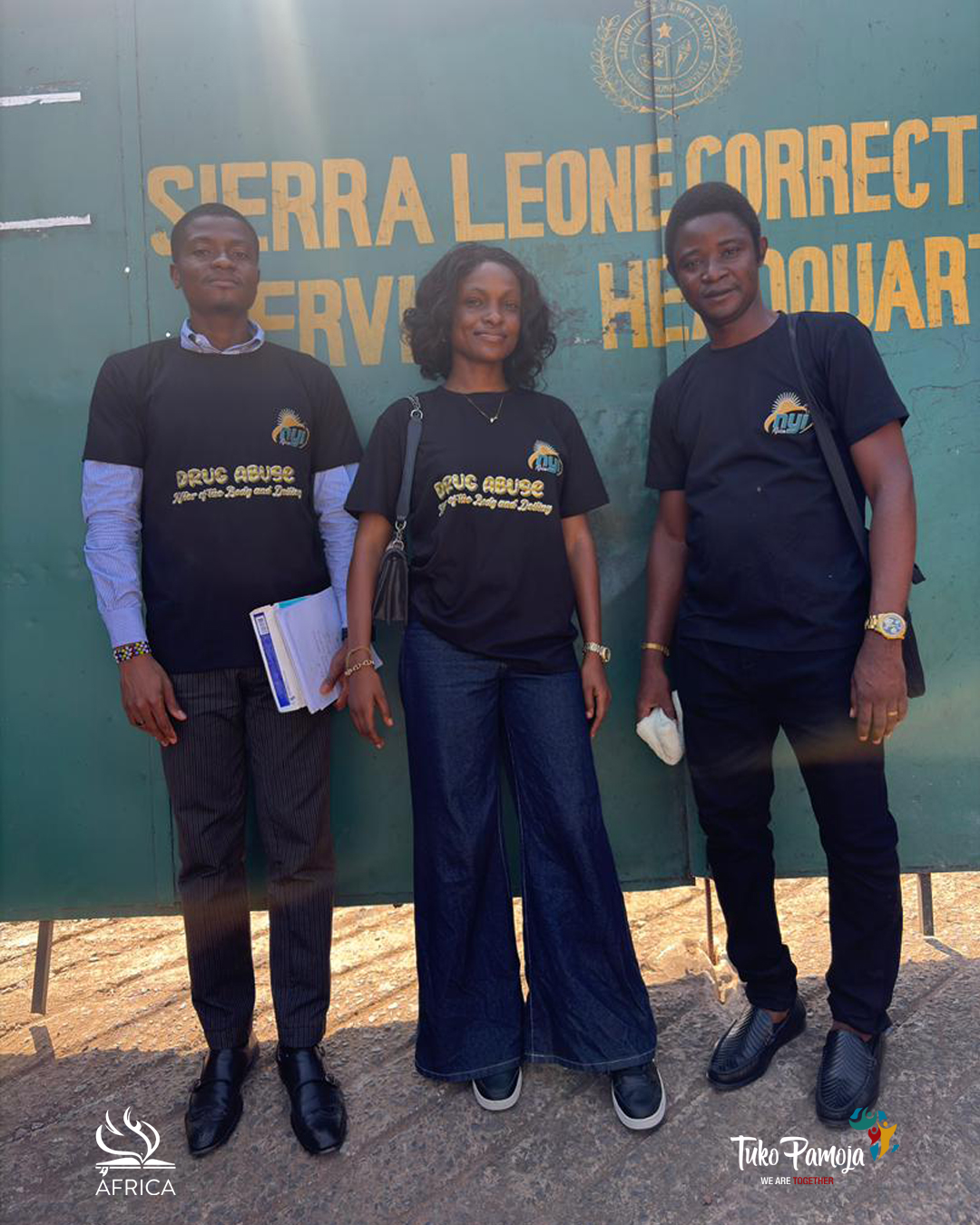 Action d’évangélisation de la Jeunesse Nazaréenne Internationale en Sierra Leone