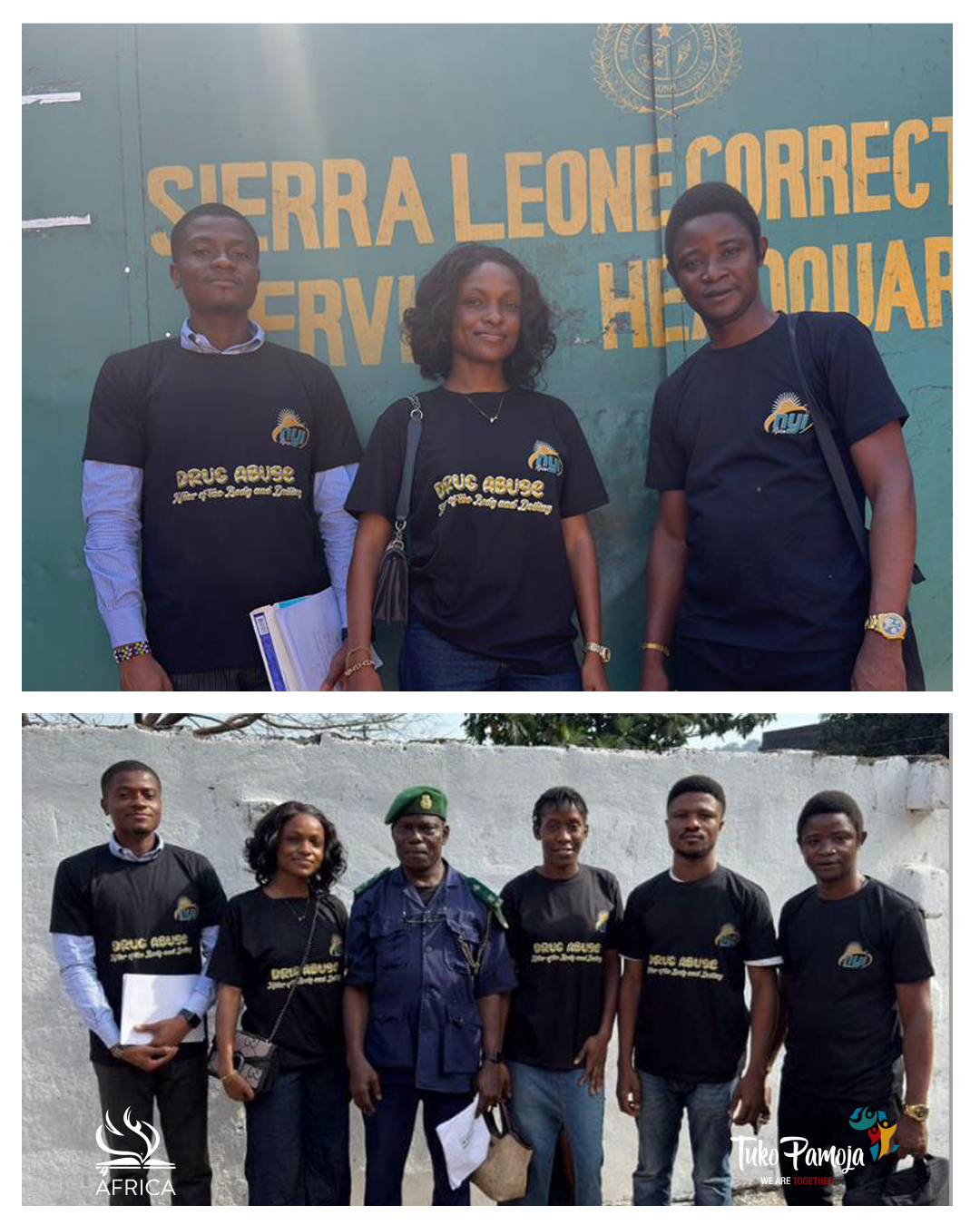 Nazarene Youth Prison Outreach in Sierra Leone