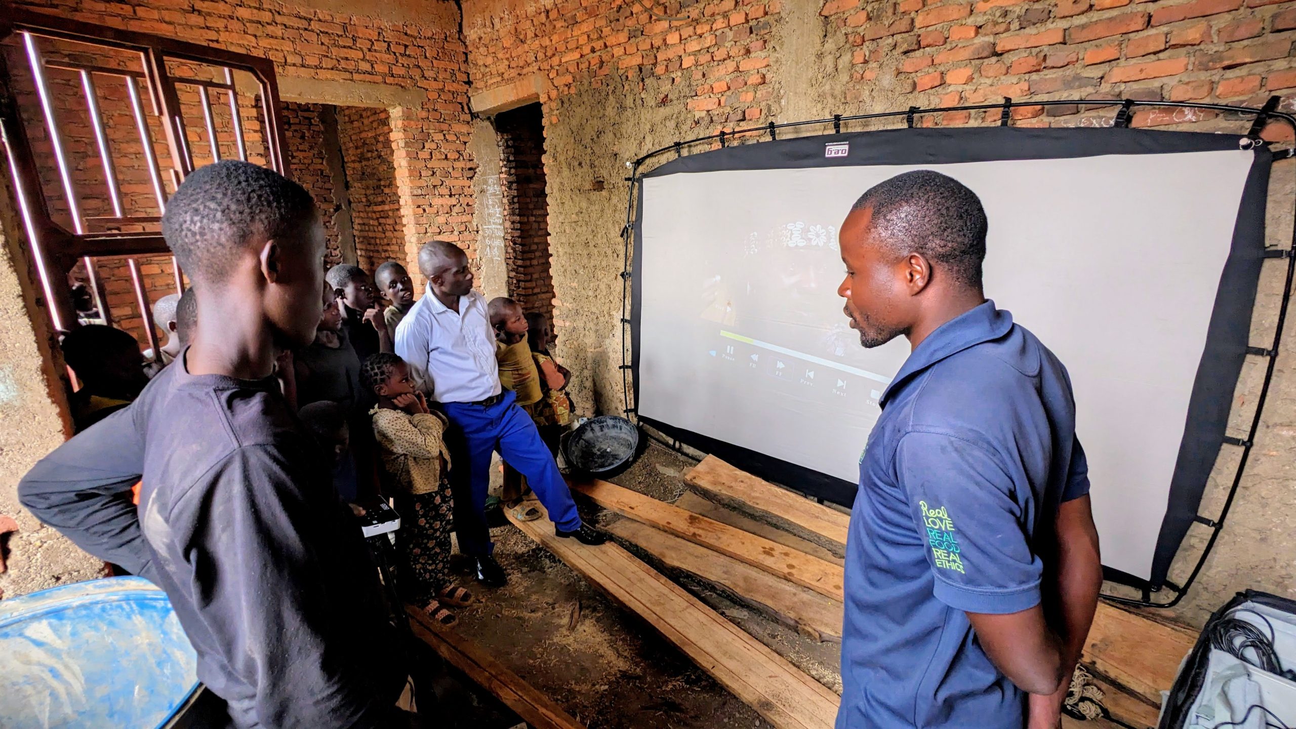 Carte postale d’Afrique : Togo