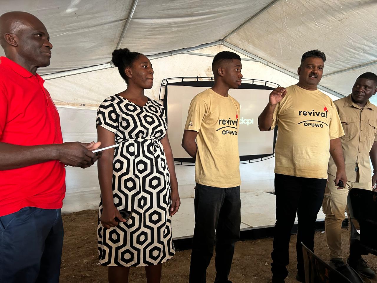 Namibia District Hosts Easter Revival and Training