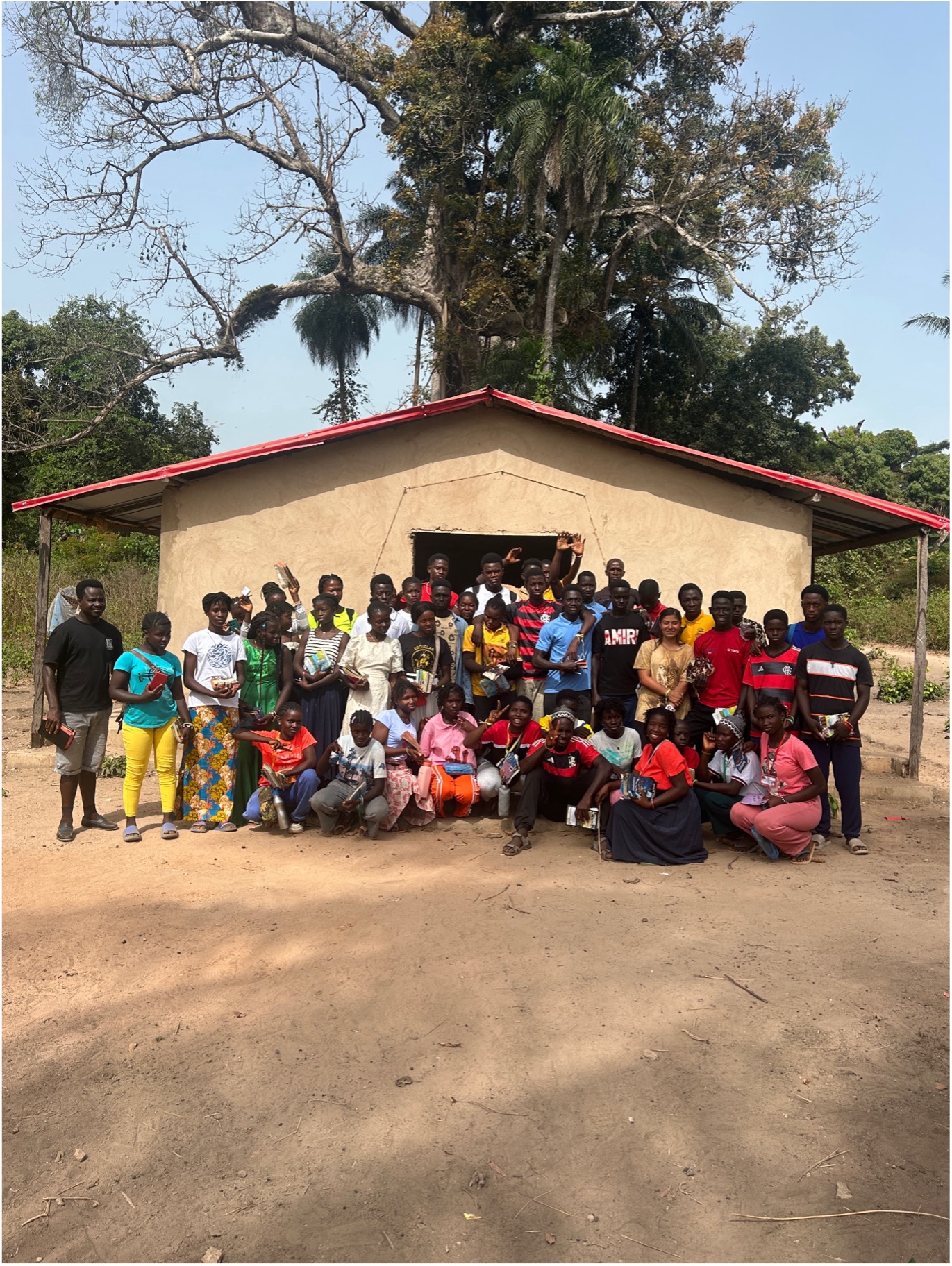 Camp National de la Jeunesse en Guinée-Bissau
