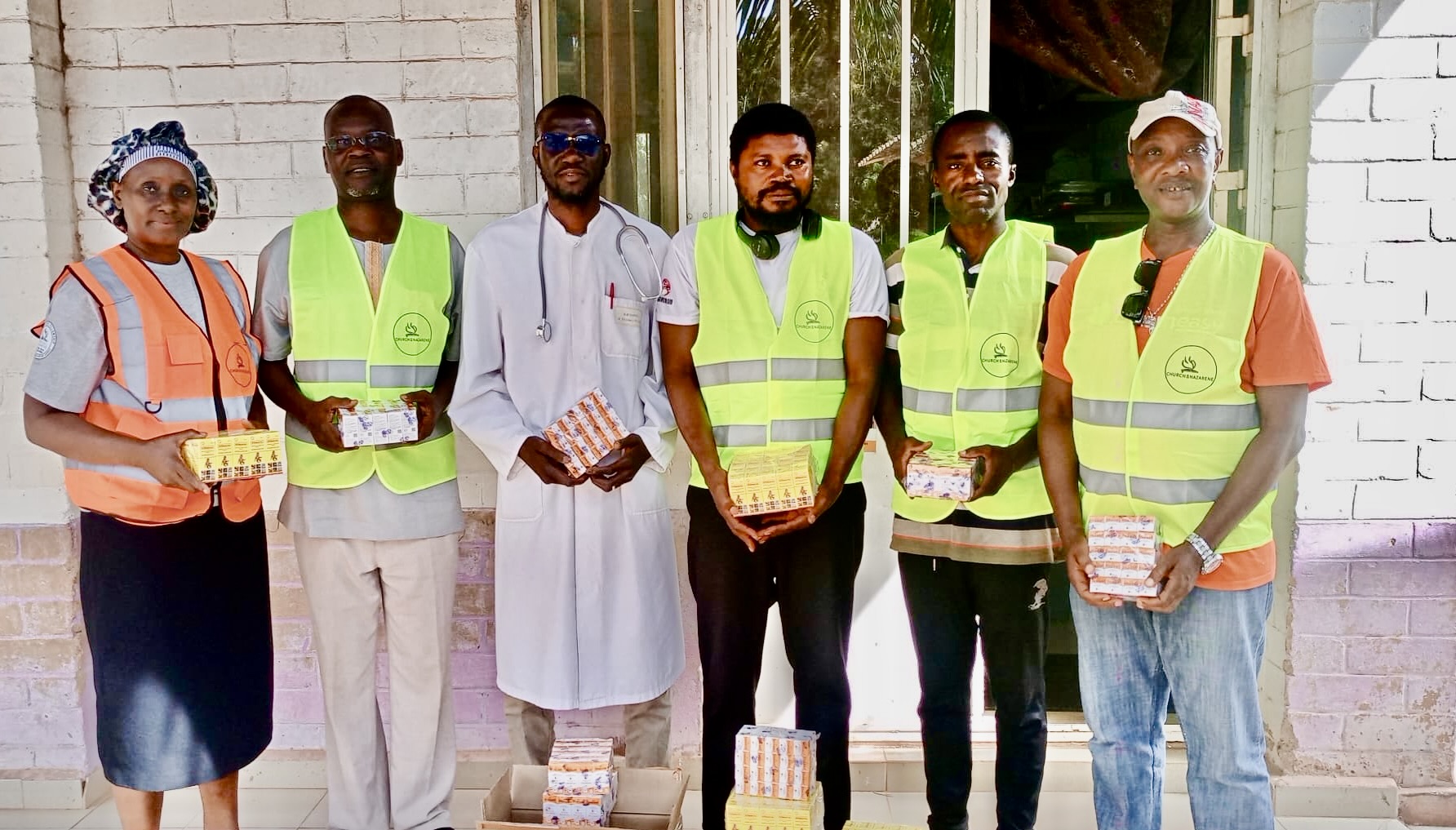 Gambia Community Health Outreach Initiative