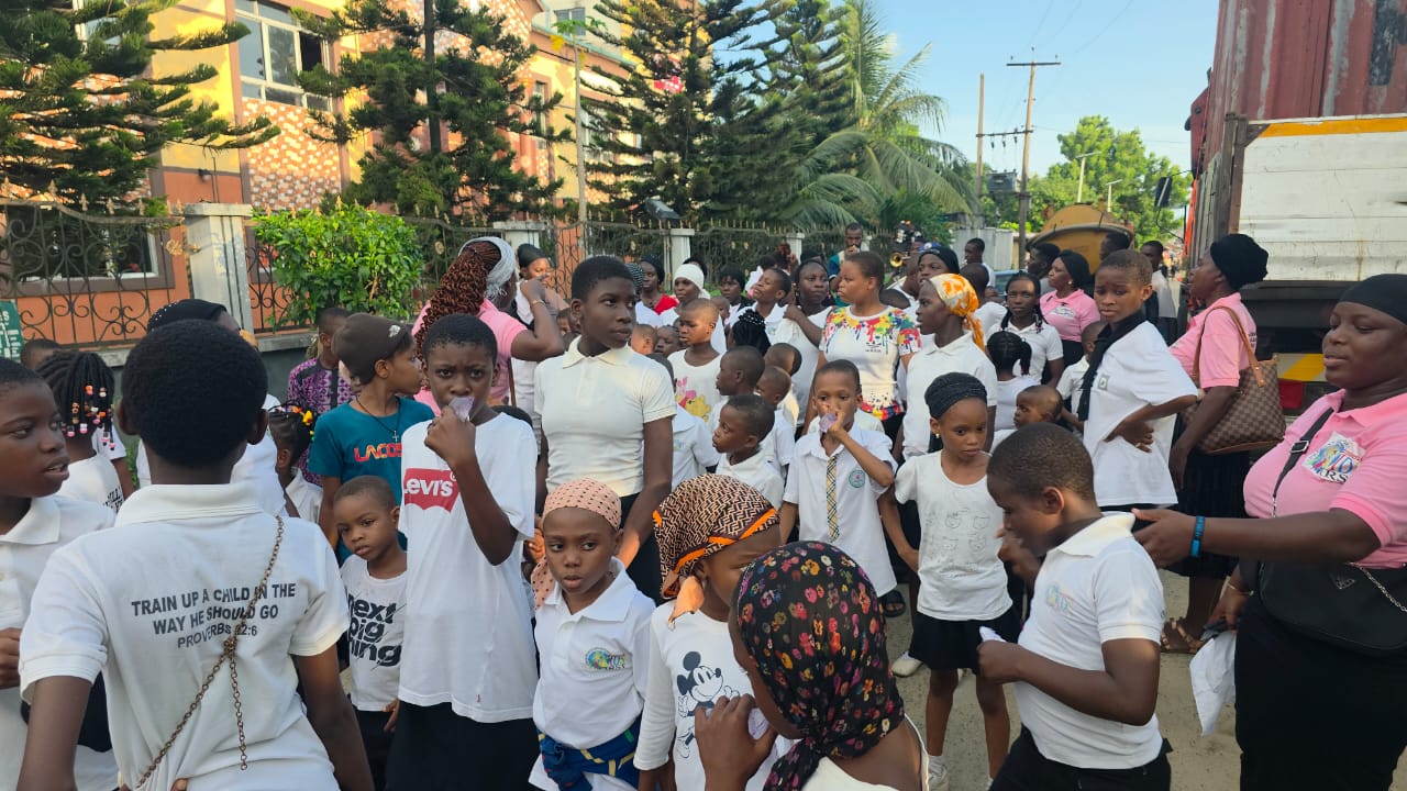 Jesus is Your Friend: Children’s Rally in Nigeria