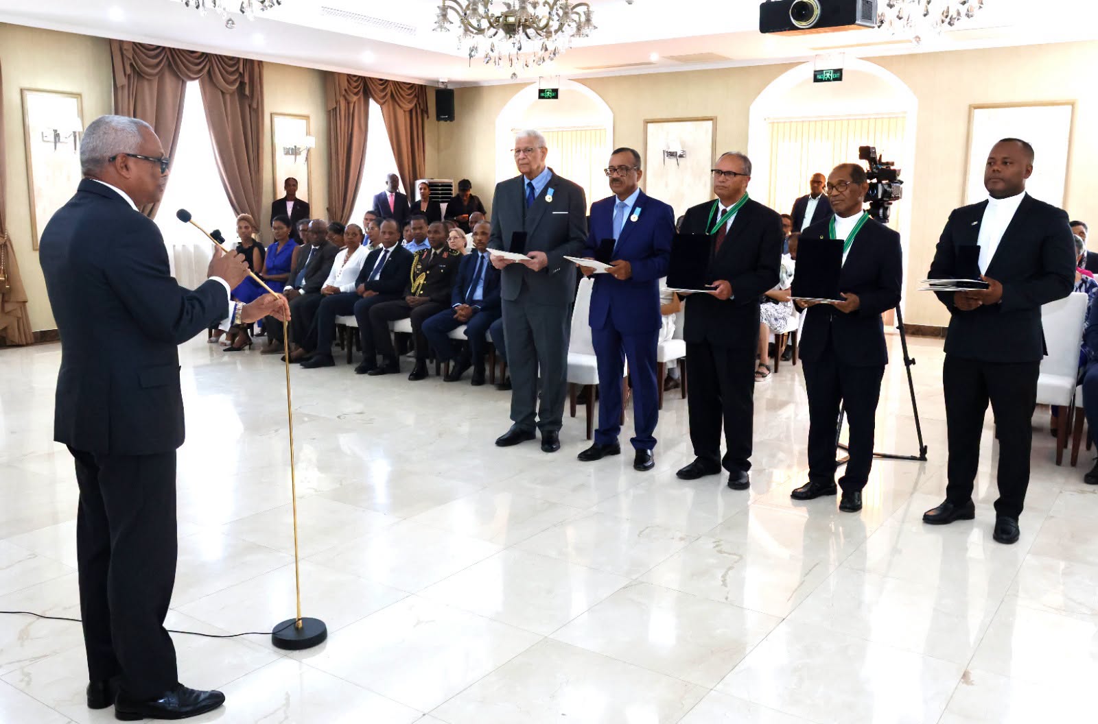 Serving and Building: Three Lives Honoured by the Nation