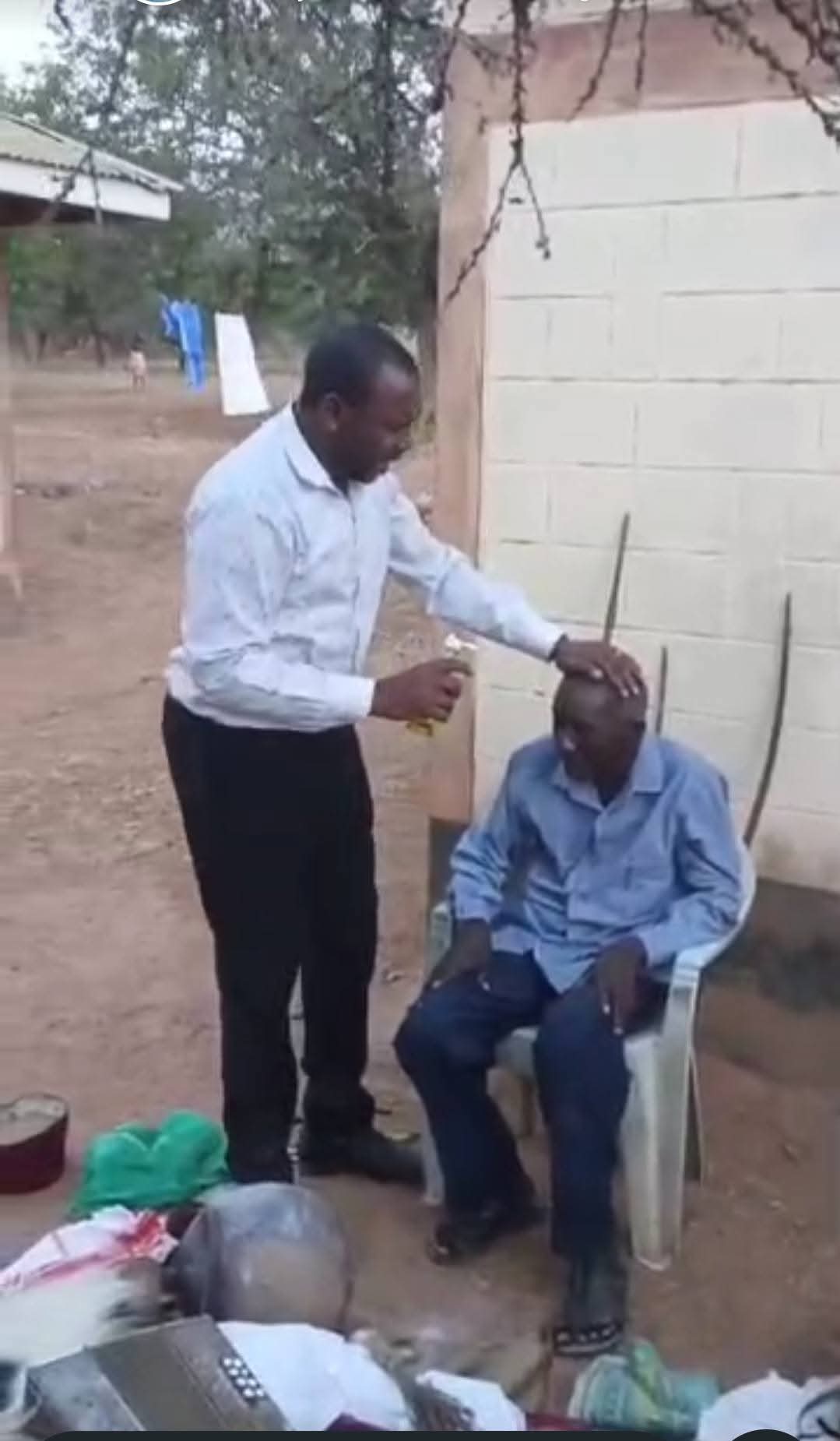 Un miracle dans la campagne kenyane