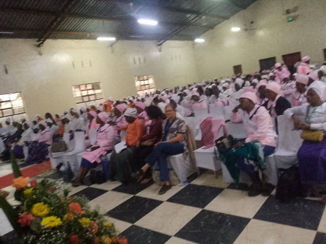 Mulheres reúnem-se em Lusaka para a Conferência do Campo Sul-Centro de ÁFRICA (ASCF)