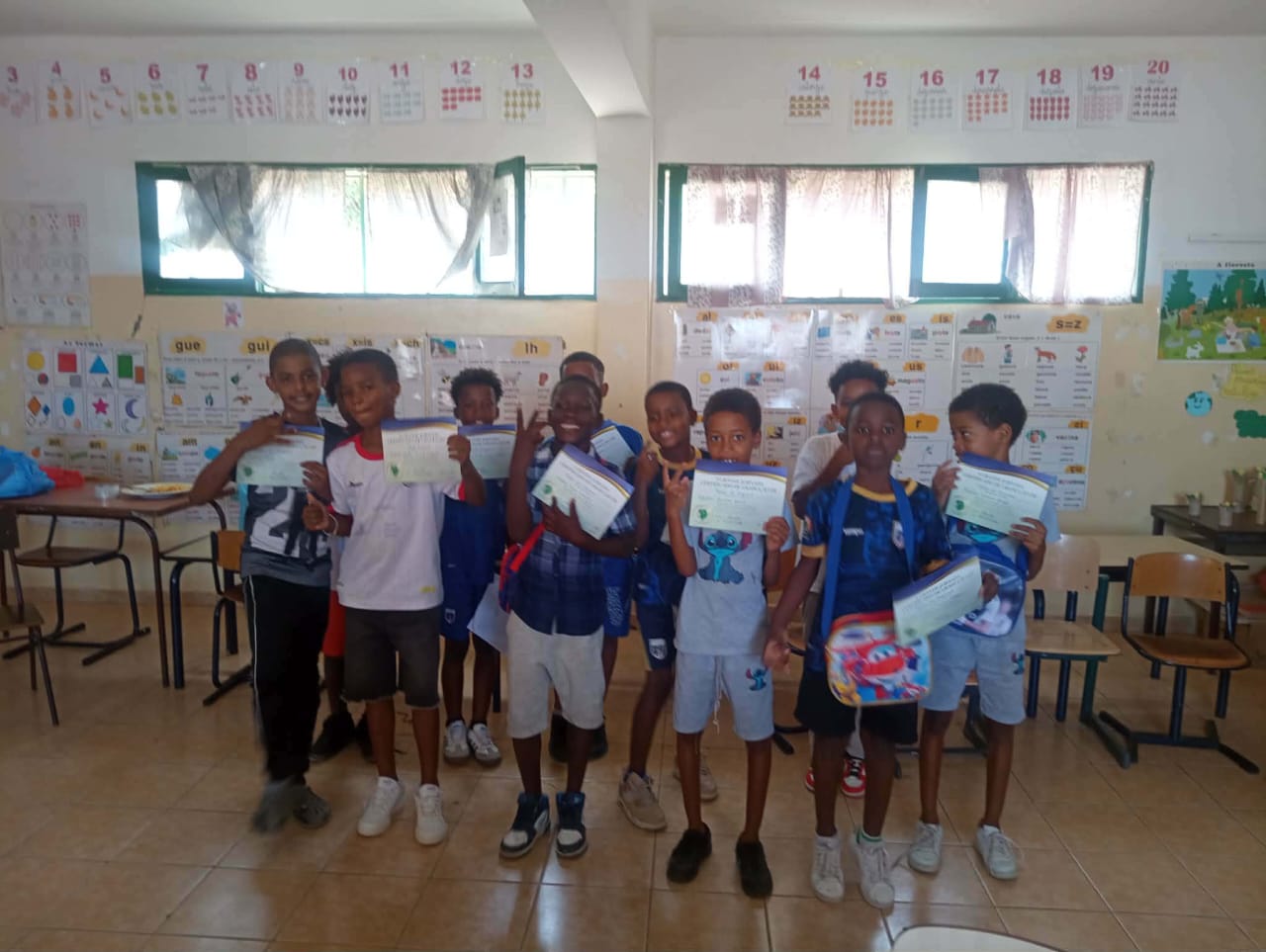 A Generation Being Transformed: Over 2,000 Children Reached with the Gospel in Cape Verde