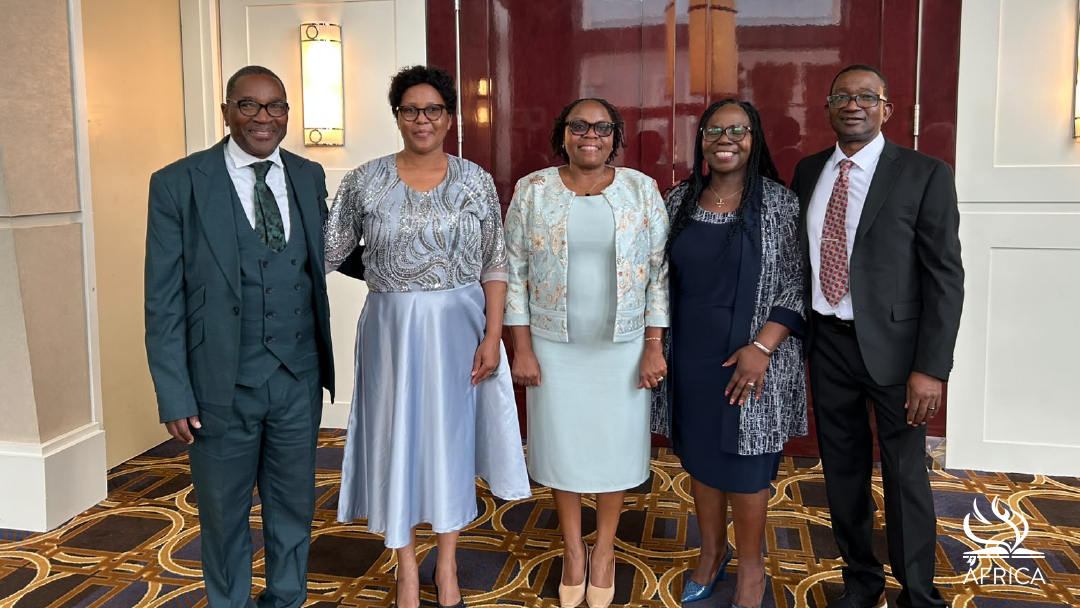 Missionnaires internationaux envoyés dans la région Afrique